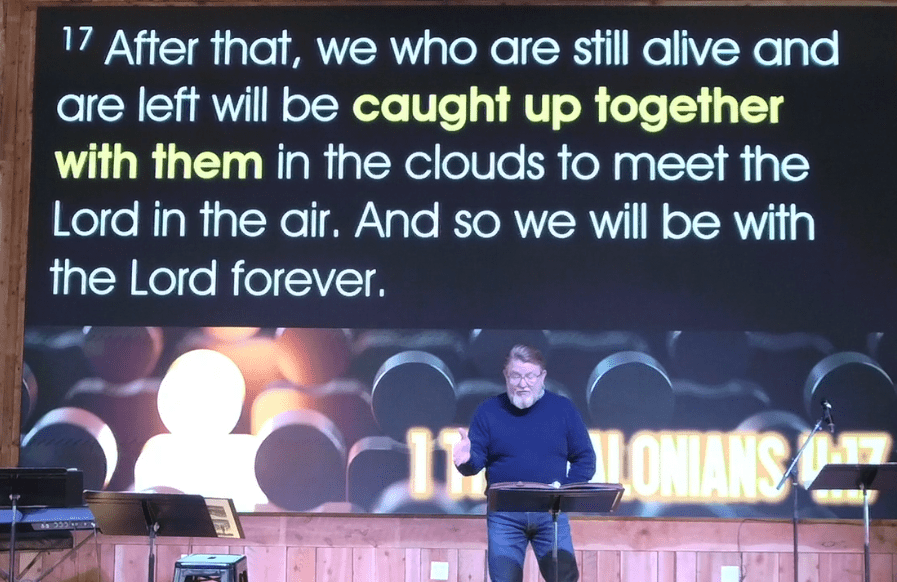 Paul Speaks on Death