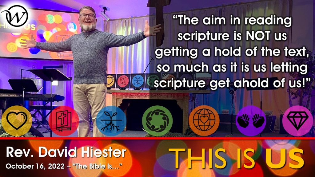 The Bible Is…