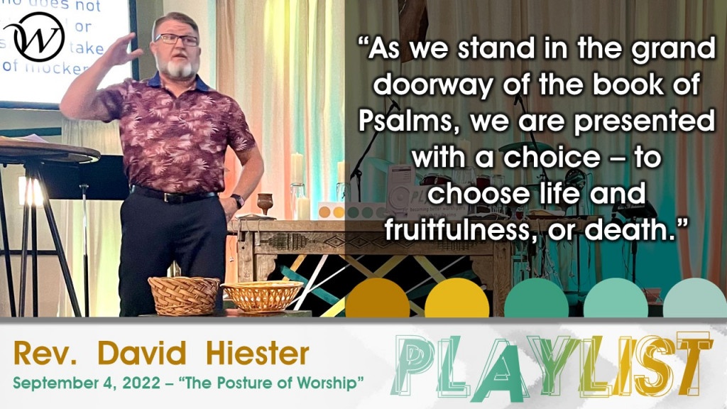 The Posture of Worship