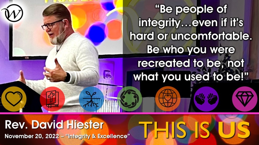 Integrity & Excellence