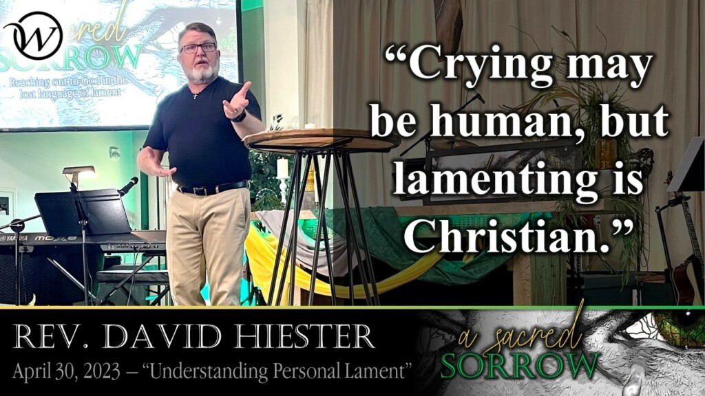 Understanding Personal Lament
