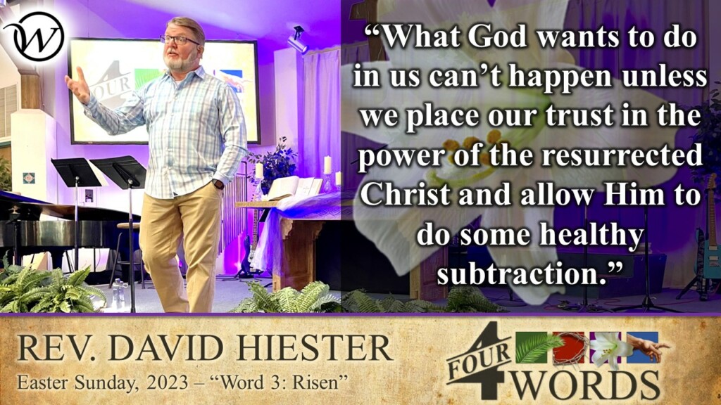 Word 3: Risen