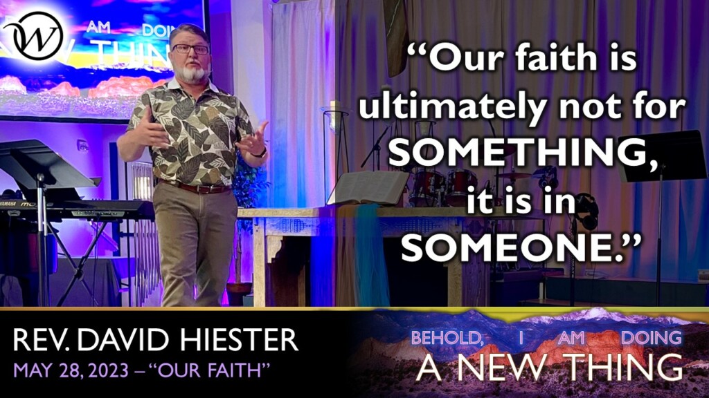 Our Faith
