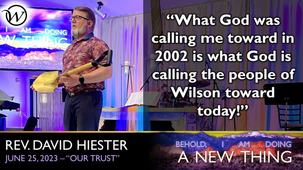 Our Trust