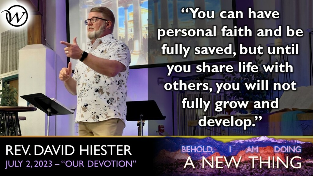 Our Devotion