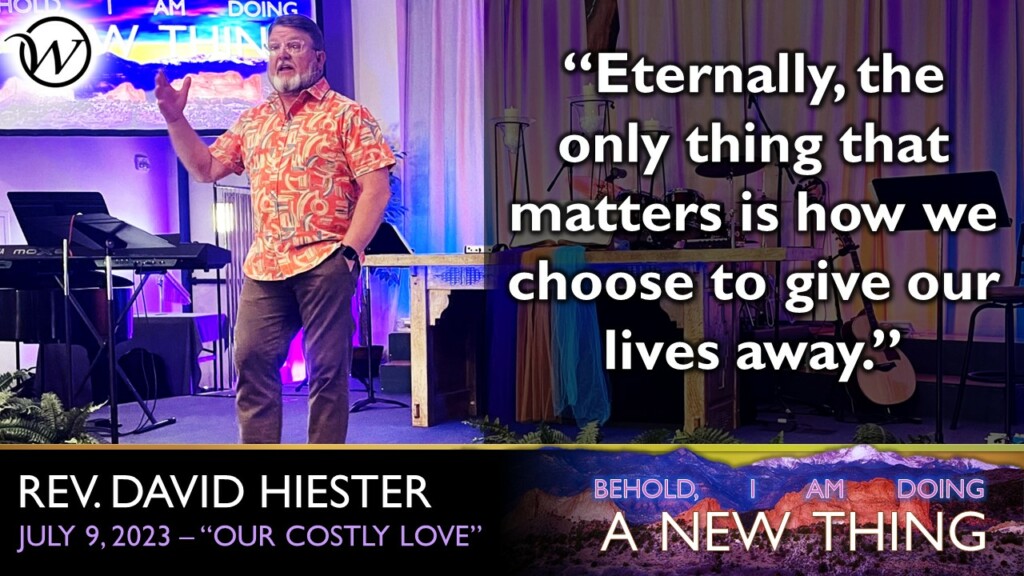 Our Costly Love