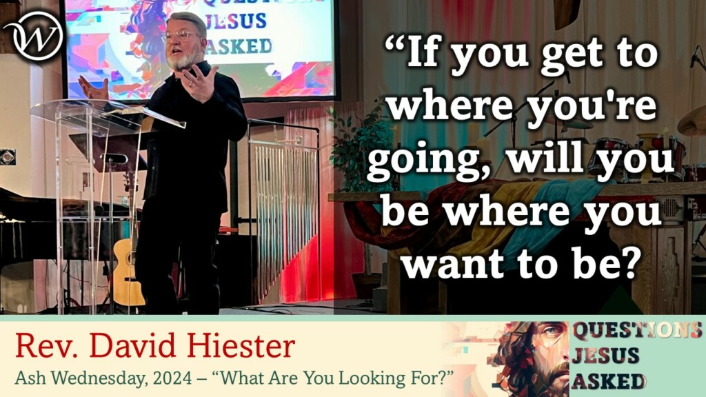 What Are You Looking For?
