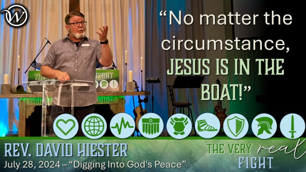 Digging into God’s Peace