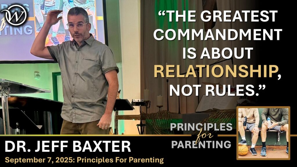 Principles For Parenting