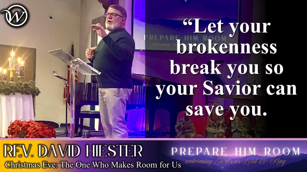 The One Who Makes Room for Us