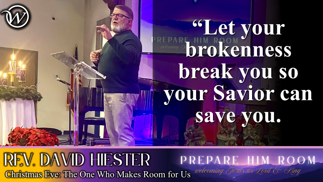 The One Who Makes Room for Us