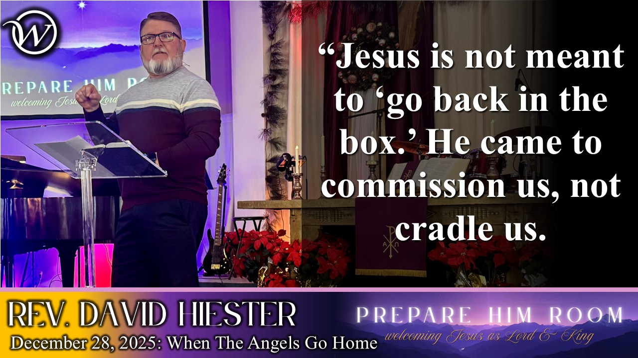 When the Angels Have Gone Home