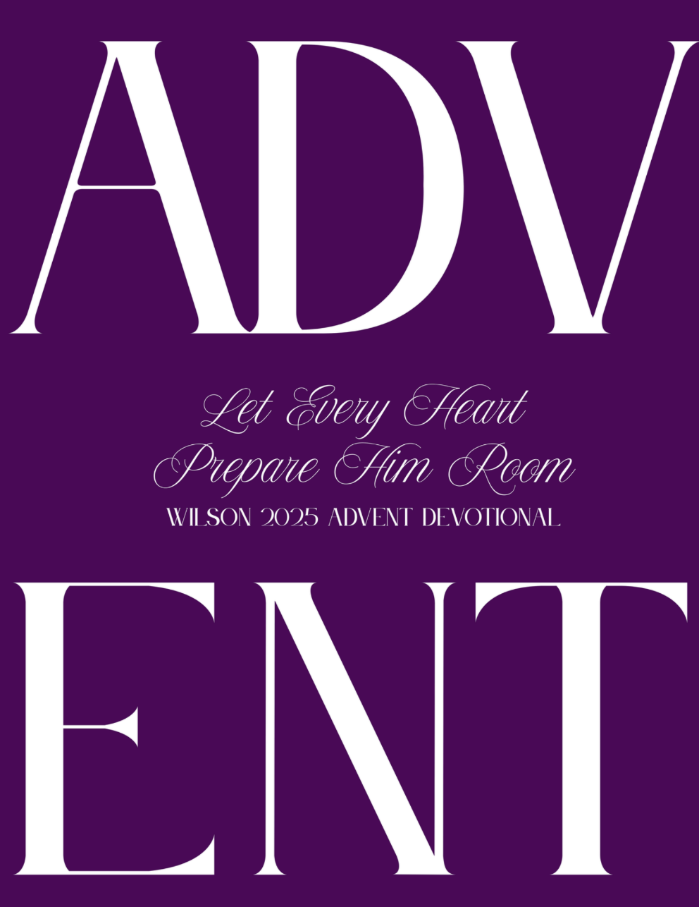 Wilson Community Church Advent Calendar Cover