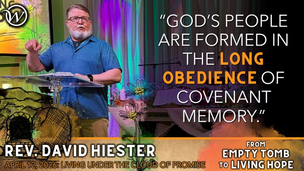 Living Under the Cloud of Promise