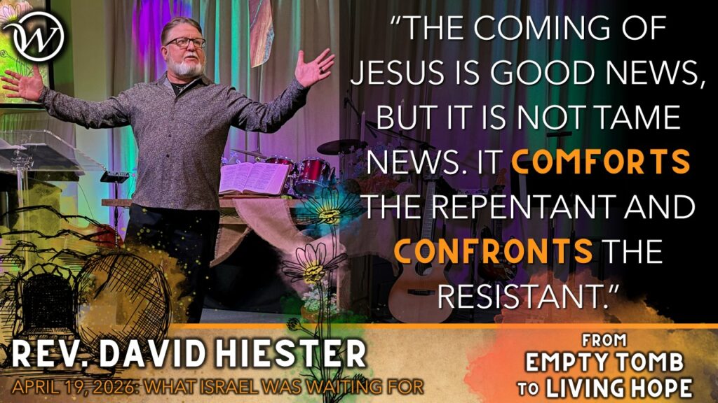 What Israel Was Waiting For