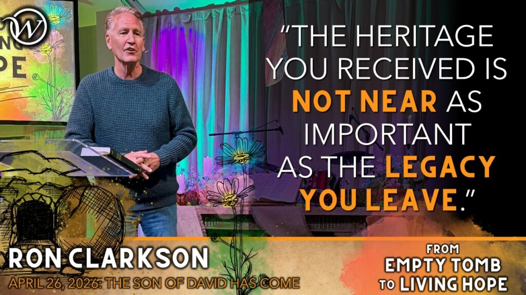 The Son of David Has Come