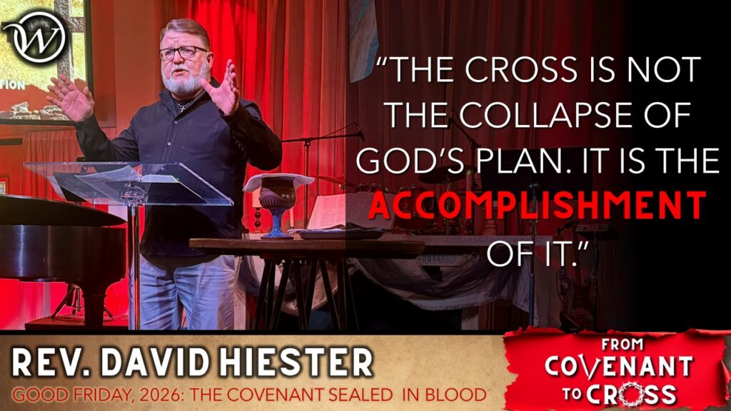 The Covenant Sealed in Blood