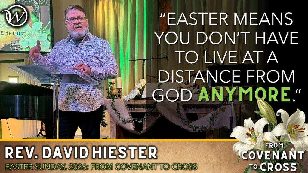 From Covenant To Cross