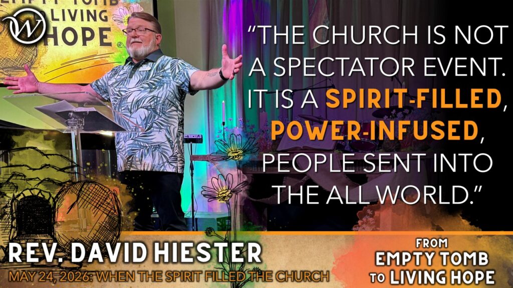 When The Spirit Filled The Church