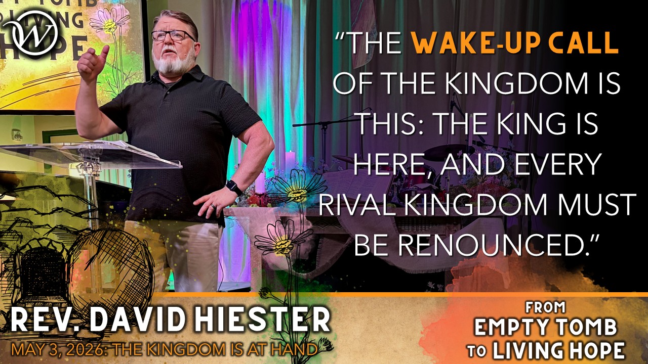 The Kingdom Is At Hand