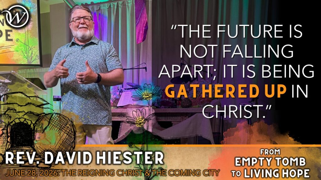The Reigning Christ and the Coming City