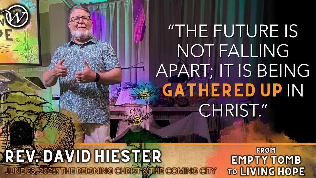 The Reigning Christ and the Coming City