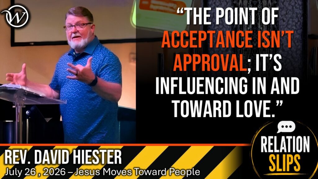 Jesus Moves Toward People