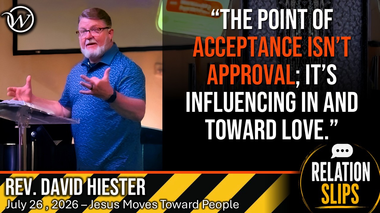 Jesus Moves Toward People