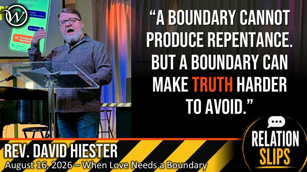 When Love Needs A Boundary