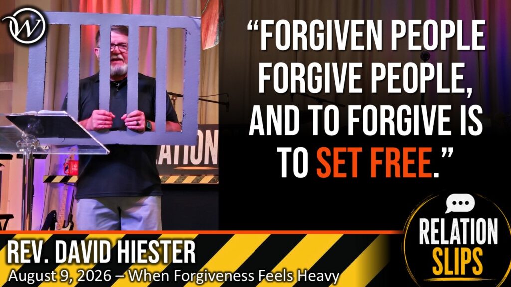 When Forgiveness Feels Heavy